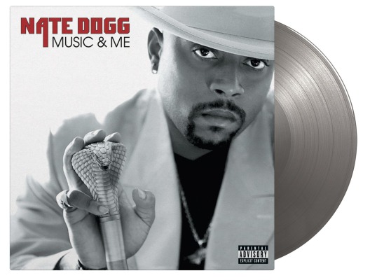 NATE DOGG - MUSIC AND ME -COLOURED-