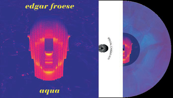 FROESE, EDGAR - AQUA -COLOURED-