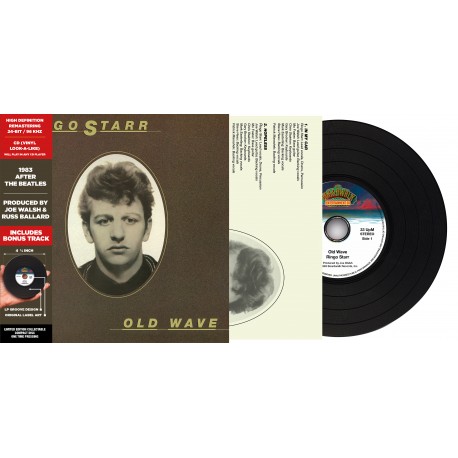 STARR, RINGO - OLD WAVE