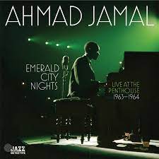 JAMAL, AHMAD - EMERALD CITY NIGHTS (LIVE 1963-1964) -GREEN COVER-