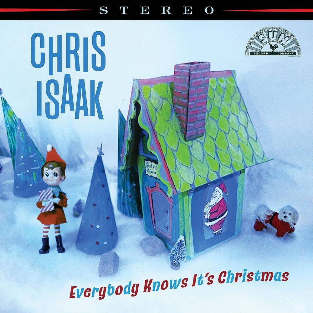 ISAAK, CHRIS - EVERYBODY KNOWS IT'S CHRISTMAS -COLOURED-