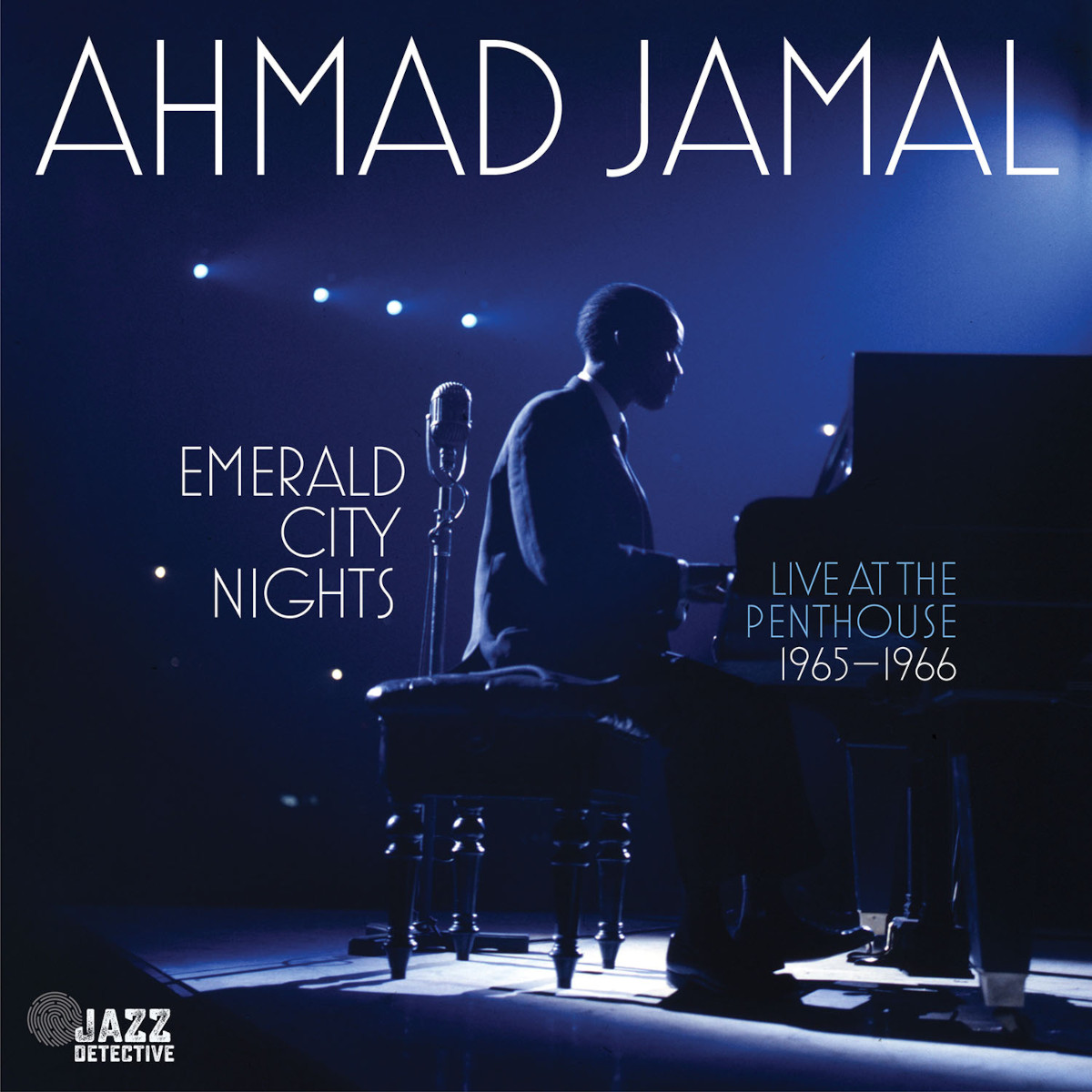 JAMAL, AHMAD - EMERALD CITY NIGHTS (LIVE 1965-1966) -BLUE COVER-