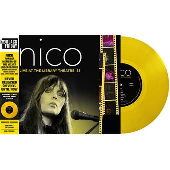 NICO - LIBRAIRY THEATRE '83 -COLOURED-