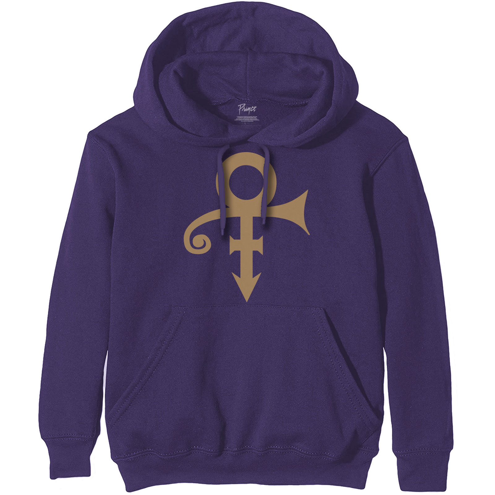 PRINCE - SYMBOL HOODIE PURPLE (XLARGE)