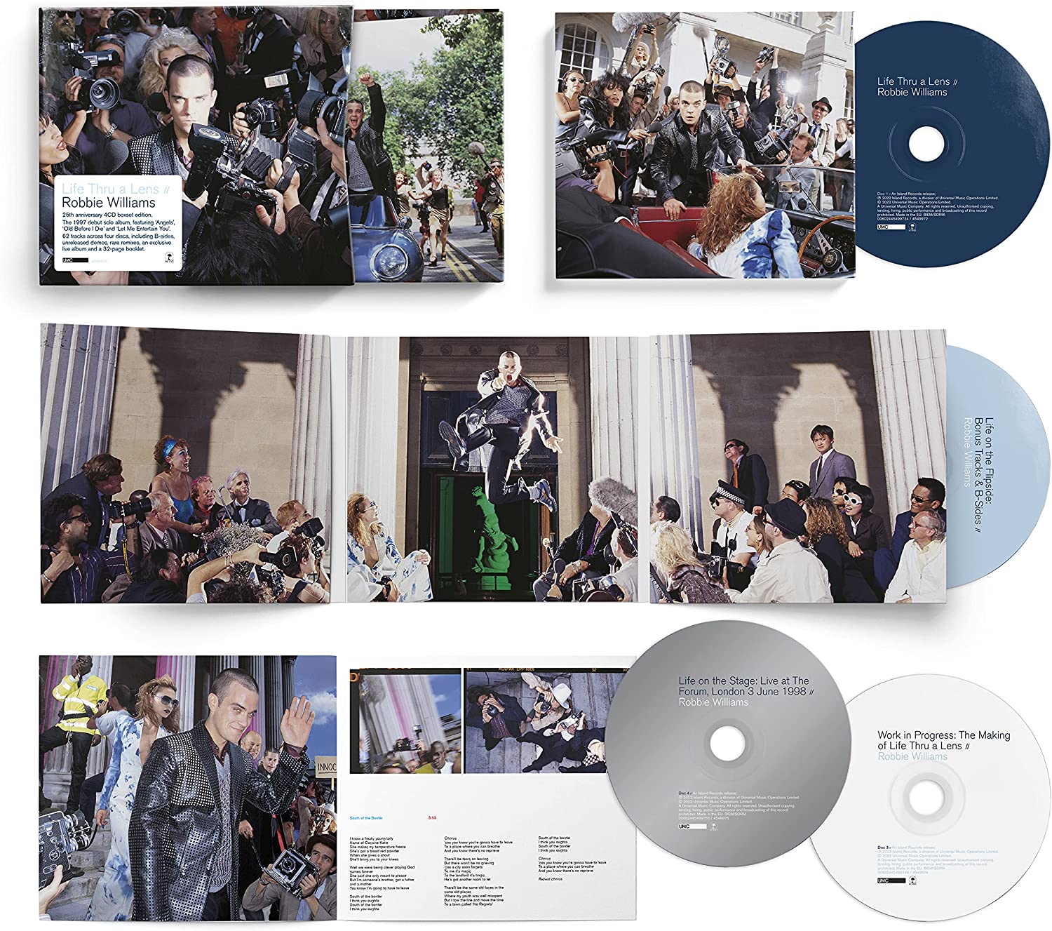 WILLIAMS, ROBBIE - LIFE THRU A LENS