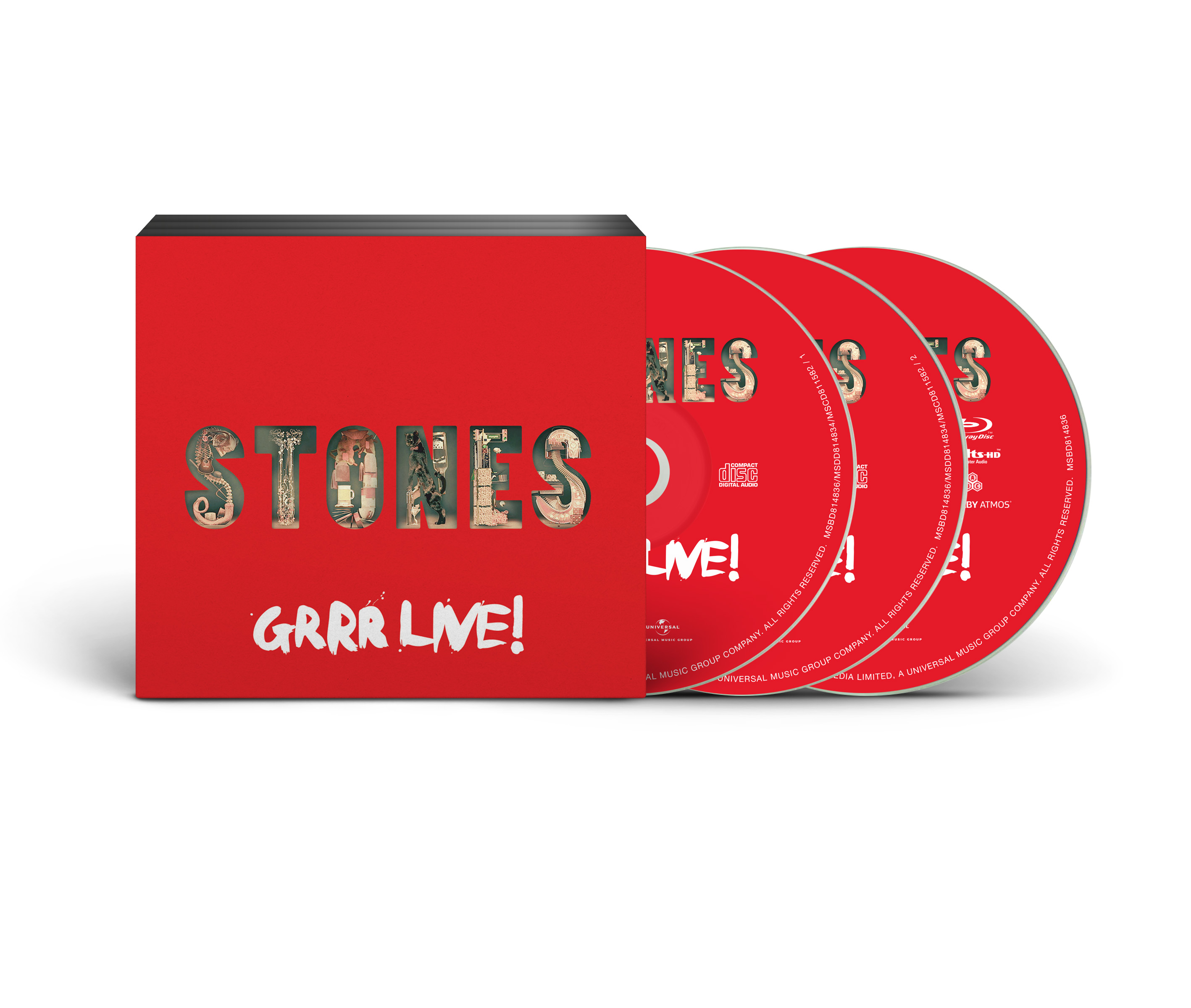 ROLLING STONES - GRRR LIVE!