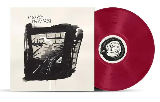 POP, IGGY - EVERY LOSER -COLOURED-