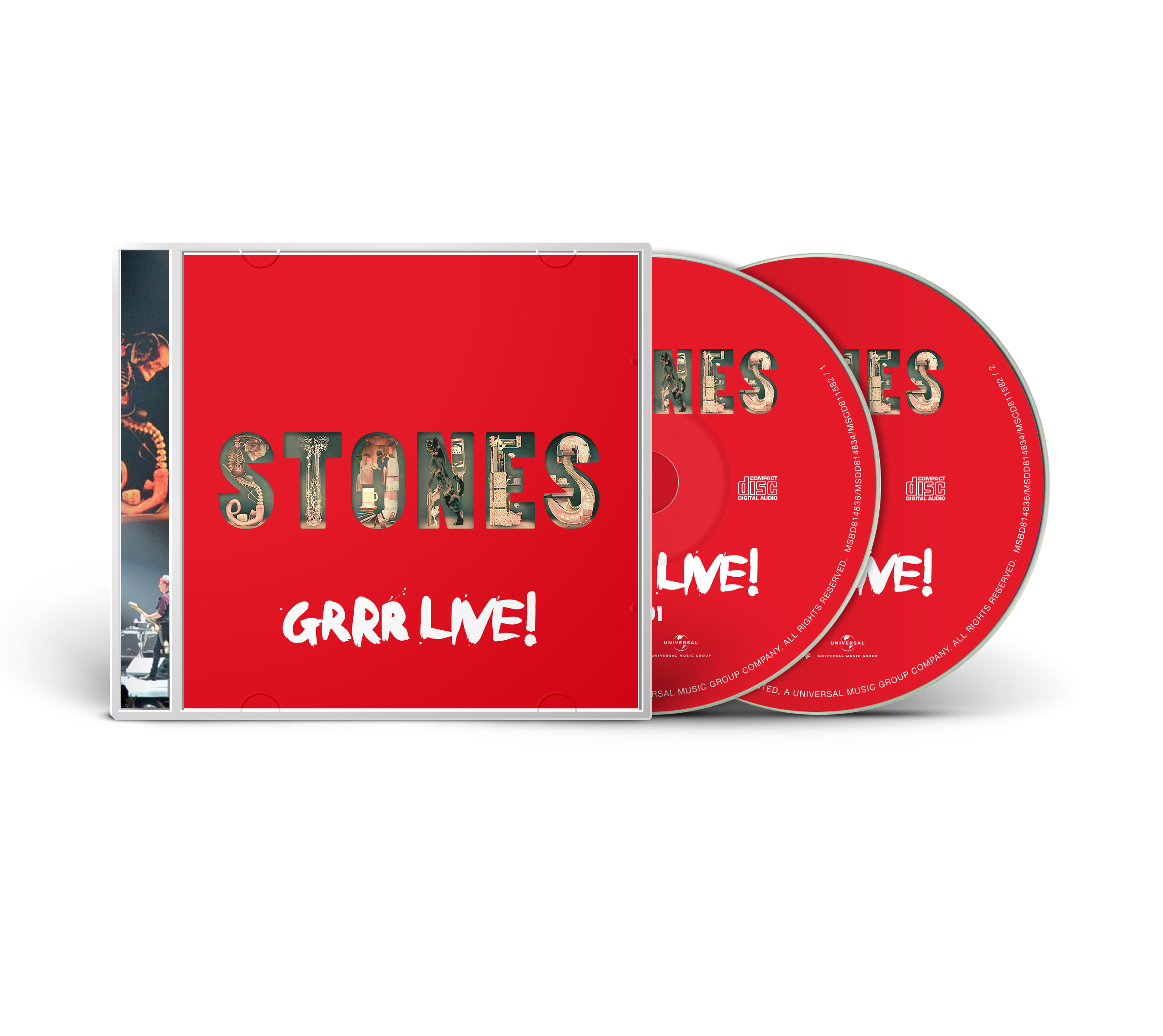 ROLLING STONES - GRRR LIVE!