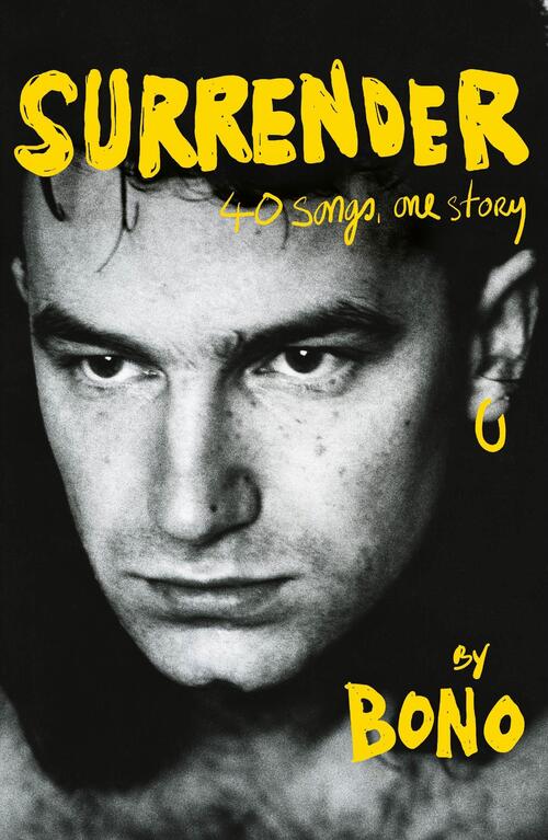 BONO - SURRENDER 40 SONGS ONE STORY -ENGLISH VERSION-
