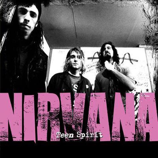NIRVANA - NIRVANA TEEN SPIRIT