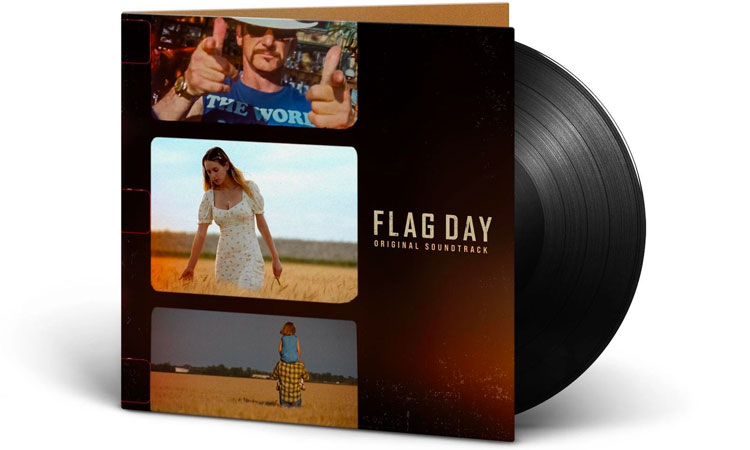 O.S.T. (EDDIE VEDDER, GLEN HANDSARD & CAT POWER) - FLAG DAY