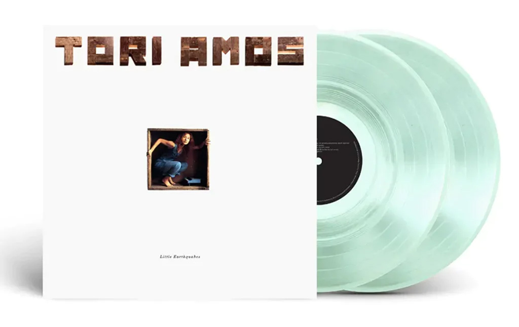 AMOS, TORI - LITTLE EARTHQUAKES -COLOURED-