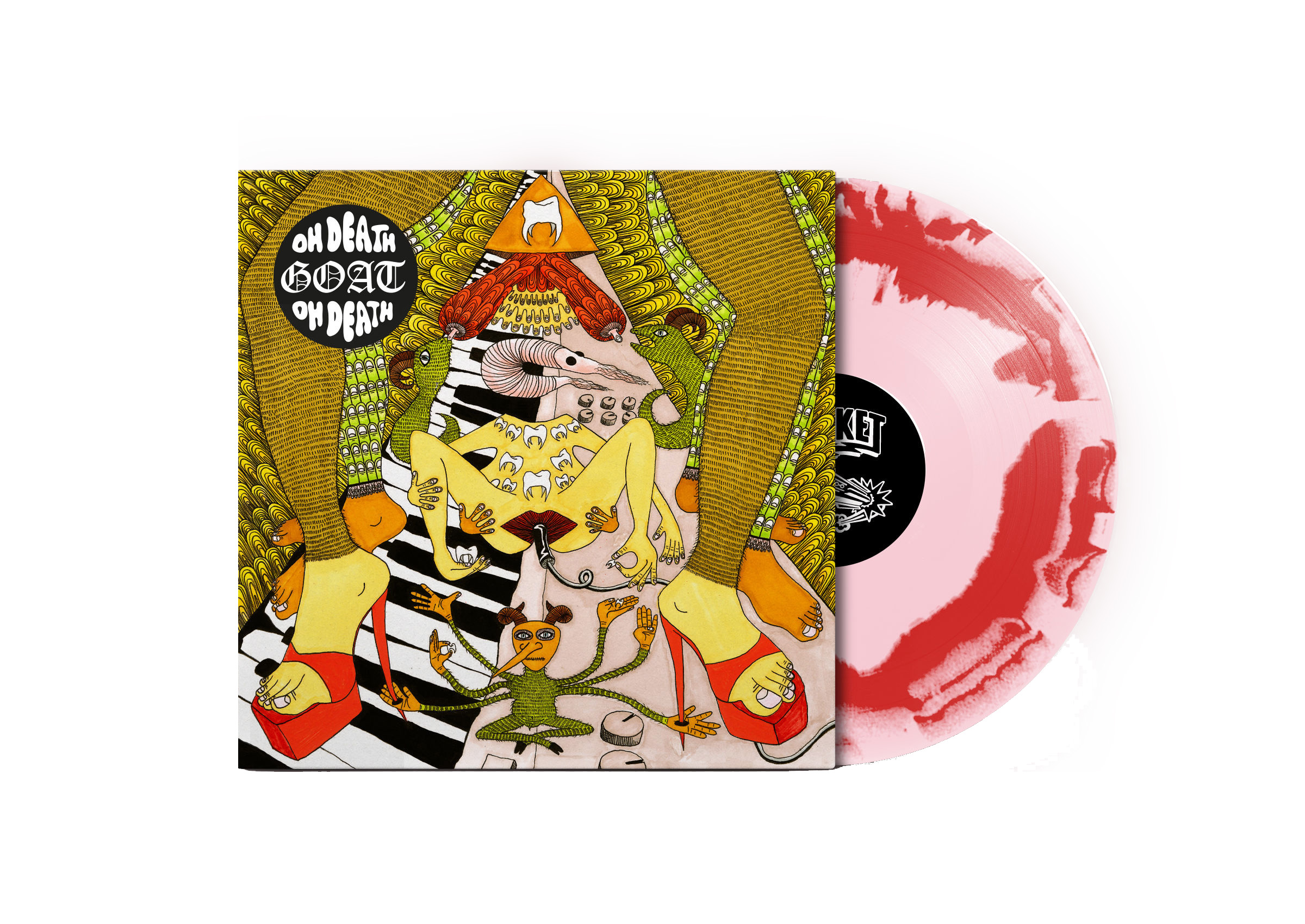 GOAT - OH DEATH -COLOURED-