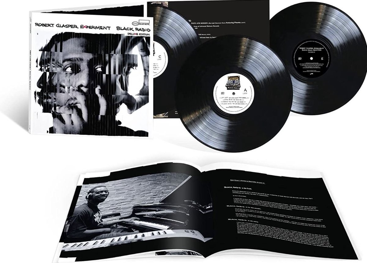 GLASPER, ROBERT - BLACK RADIO -ANNIVERSARY EDITION-