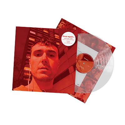 FRED AGAIN.. - ACTUAL LIFE 1 (APRIL 14/DEC 17 2020) -CLEAR VINYL-