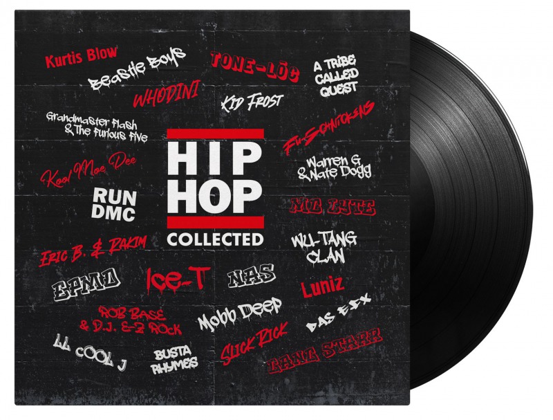 VARIOUS - HIP HOP COLLECTED