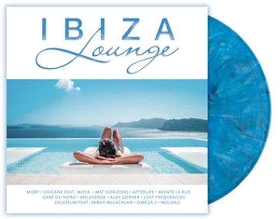 VARIOUS - IBIZA LOUNGE -COLOURED-