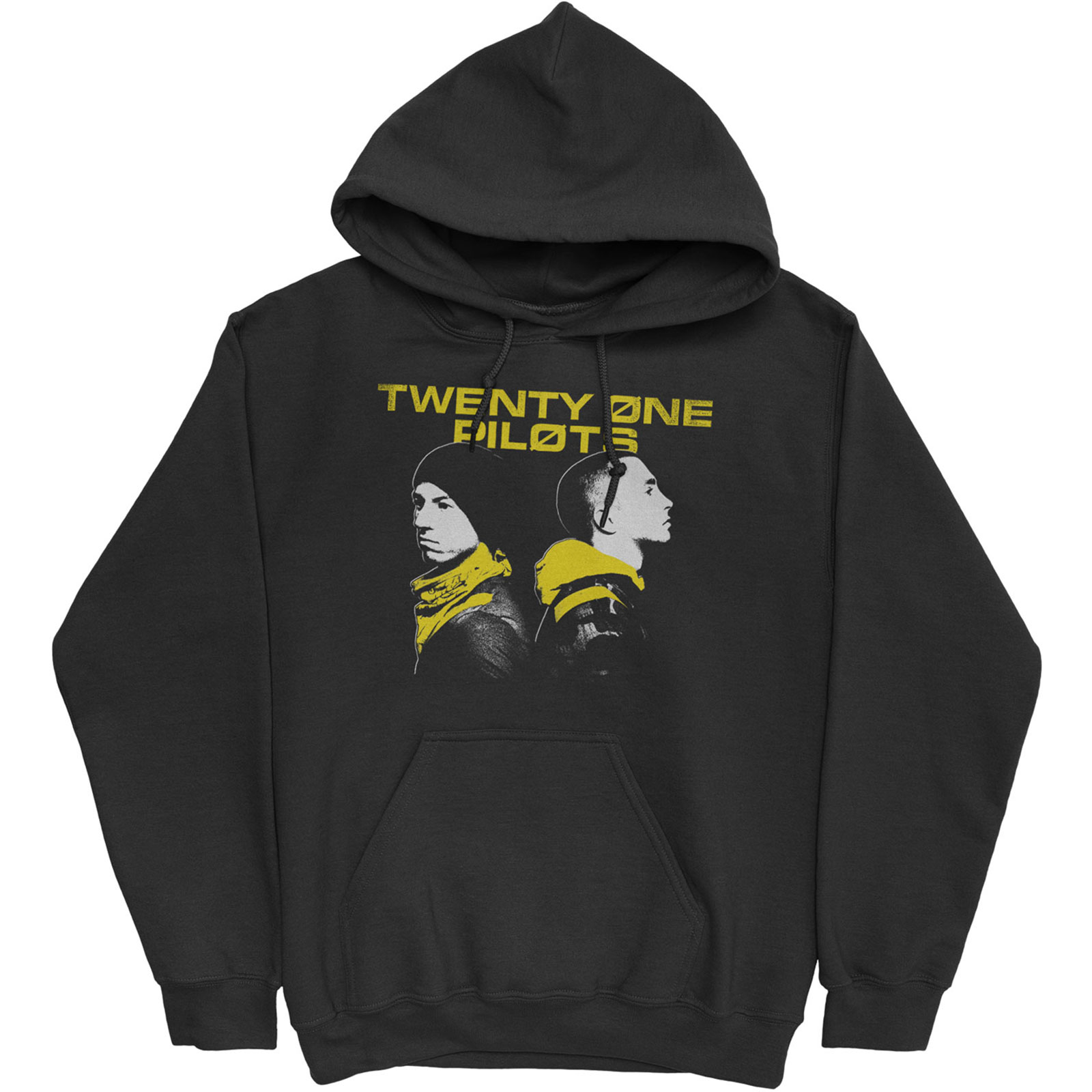 TWENTY ONE PILOTS - BACK TO BACK HOODIE (MEDIUM)