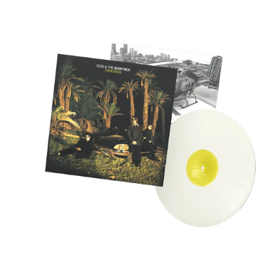 ECHO AND THE BUNNYMEN - EVERGREEN -COLOURED-