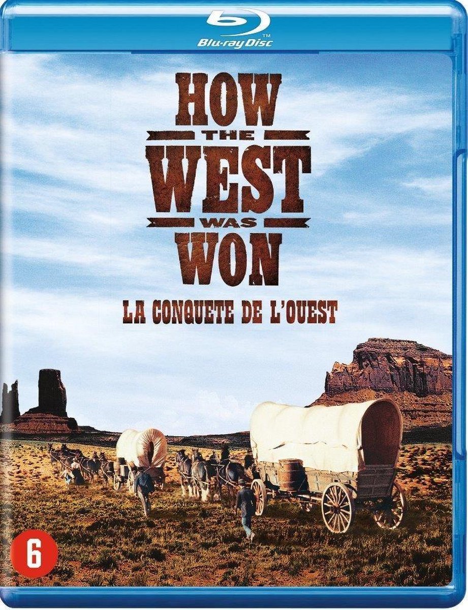 MOVIE - HOW THE WEST WAS WON