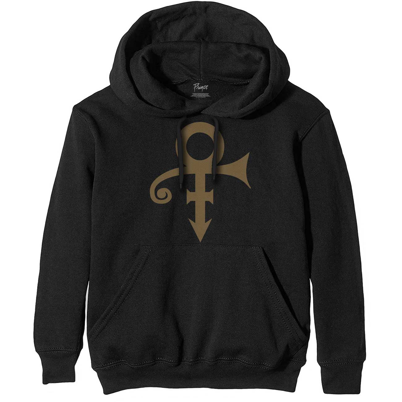 PRINCE - SYMBOL HOODIE BLACK (MEDIUM)