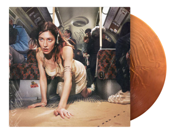 POLACHEK, CAROLINE - DESIRE, I WANT TO TURN..-METALLIC COPPER COLOURED-