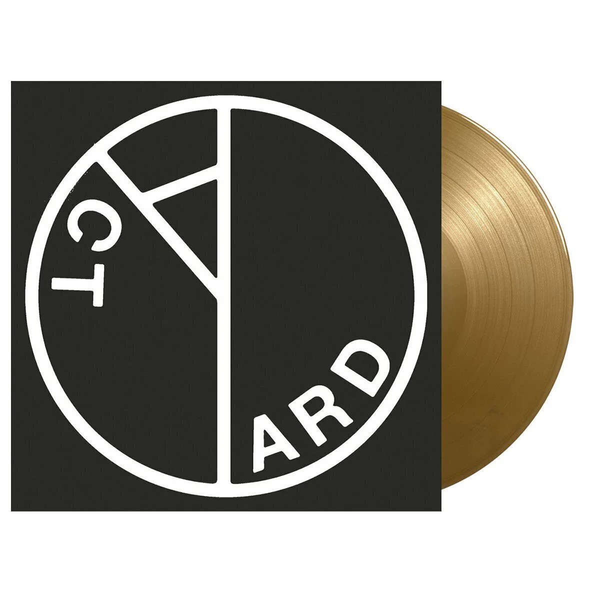 YARD ACT - THE OVERLOAD -GOLD VINYL-