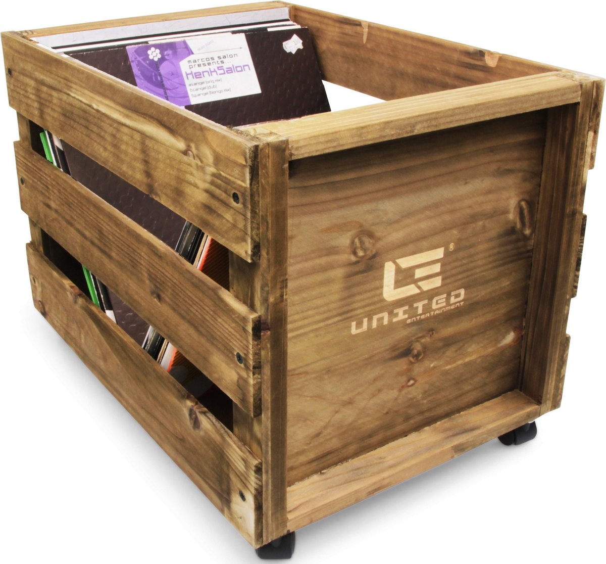 LP WOOD CRATE - LP WOOD CRATE