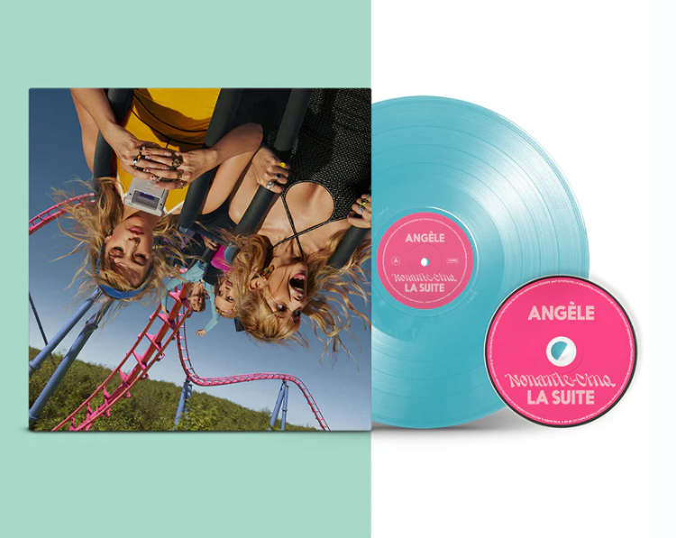 ANGELE - NONANTE-CINQ LA SUITE -BLUE COLOURED/LP+CD-