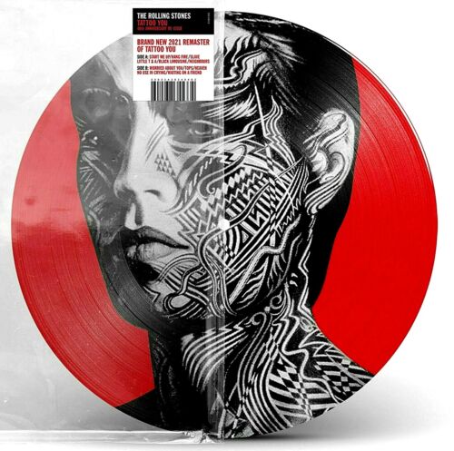 ROLLING STONES - TATTOO YOU -PICTURE DISC-