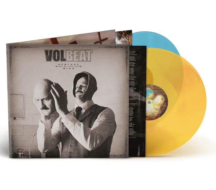 VOLBEAT - SERVANT OF THE MIND