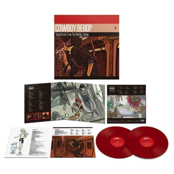 SEATBELTS - COWBOY BEBOP (SOUNDTRACK FROM THE NETFLIX ORIGINAL SERI