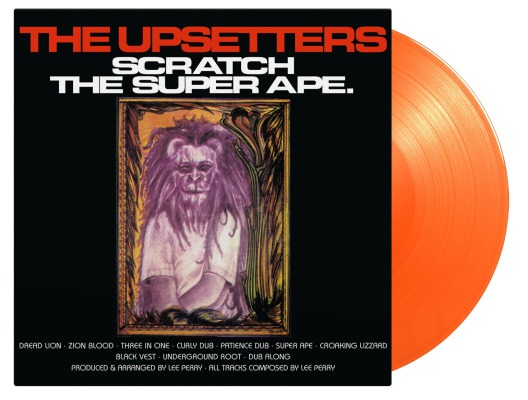 PERRY, LEE - SCRATCH THE SUPER APE -COLOURED-