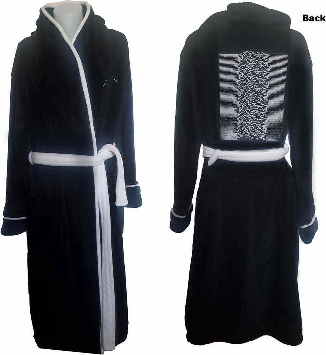 JOY DIVISION - BATHROBE UNKNOWN PLEASURES -LARGE X LARGE-
