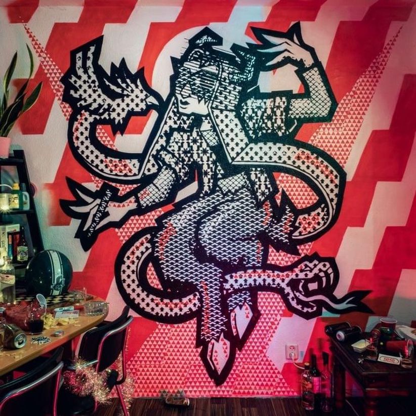 PRINS S. EN DE GEIT - ROOD STAAN HARD GAAN -ZWART VINYL-