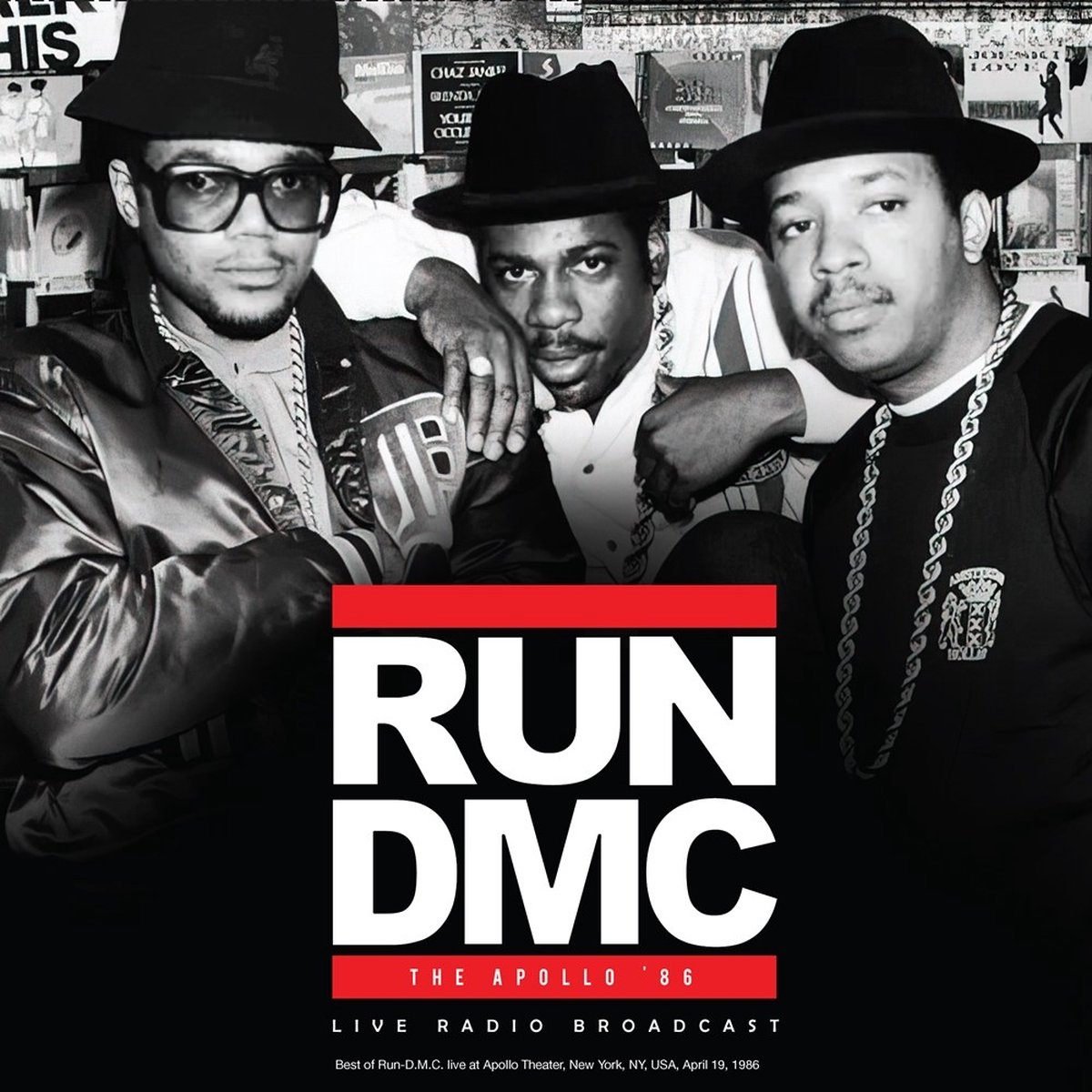 RUN DMC - THE APOLLO 1986