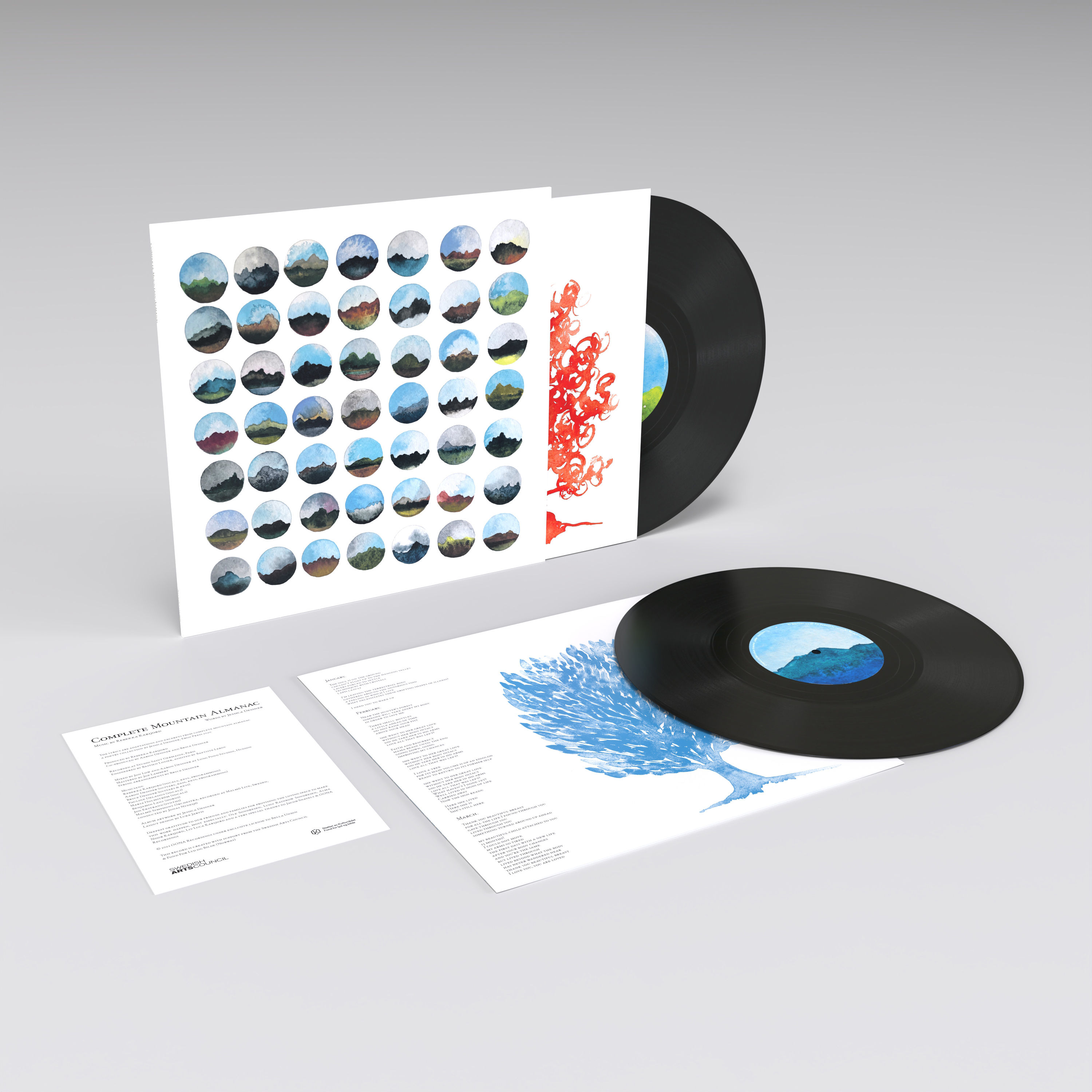 COMPLETE MOUNTAIN ALMANAC - COMPLETE MOUNTAIN ALMANAC