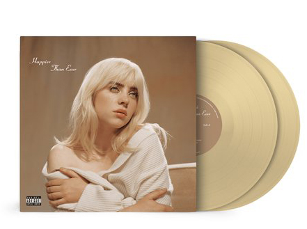 EILISH, BILLIE - HAPPIER THAN EVER -SALMON VINYL-