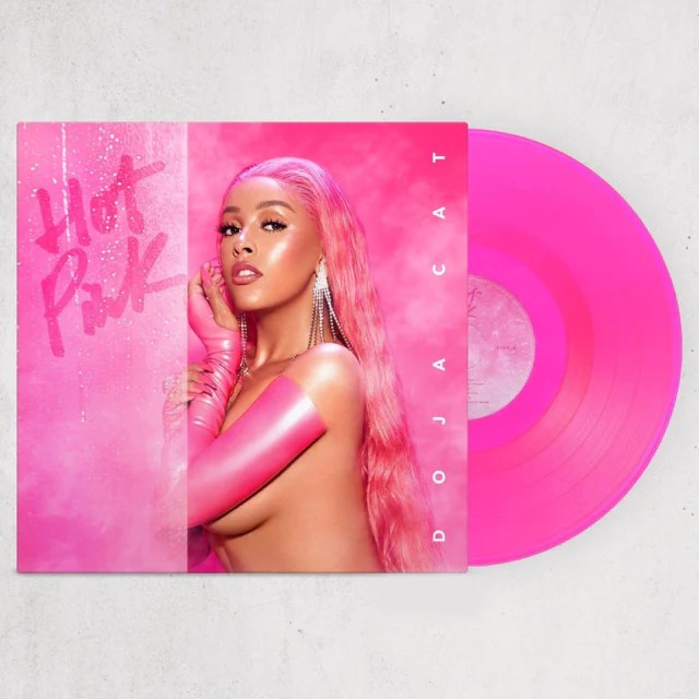DOJA CAT - HOT PINK -COLOURED-