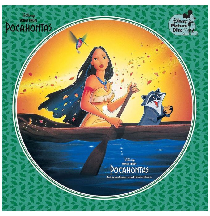 VARIOUS - SONGS FROM POCAHONTAS