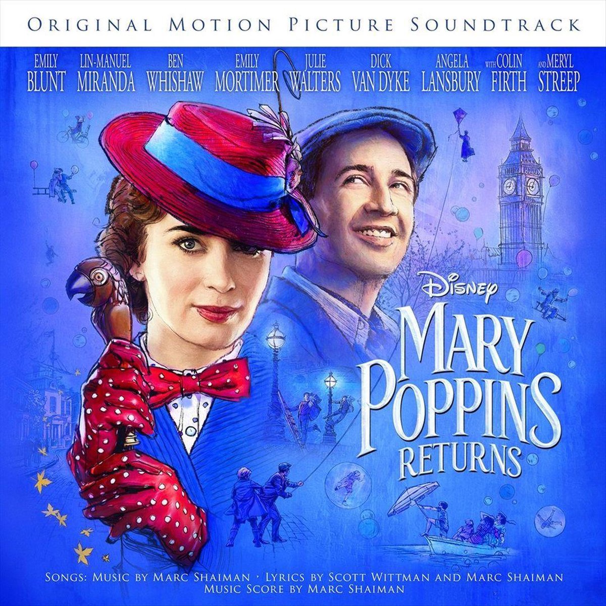 VARIOUS - MARY POPPINS RETURNS  THE SONGS