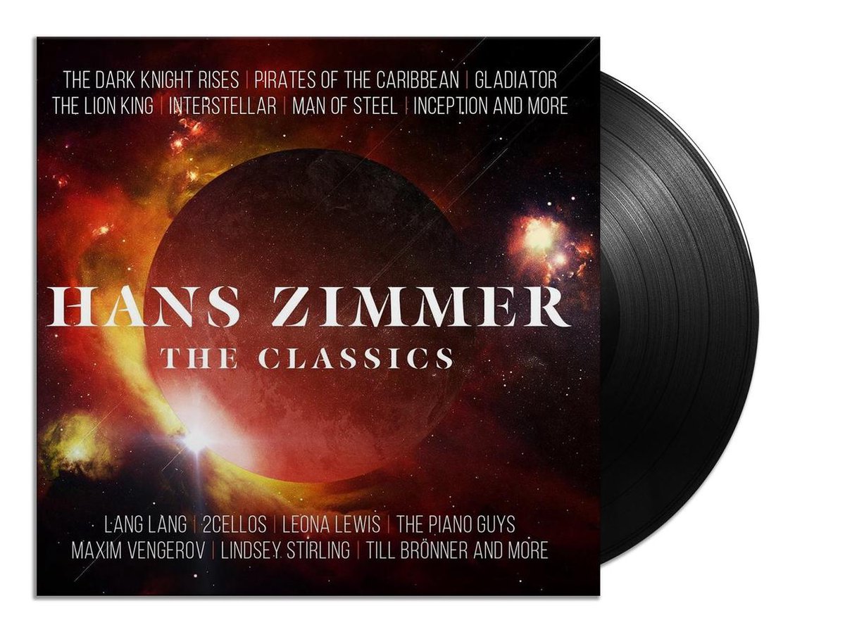 ZIMMER, HANS - HANS ZIMMER - THE CLASSICS
