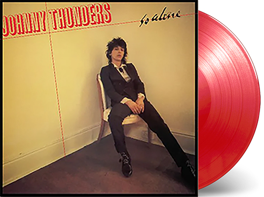 THUNDERS, JOHNNY - SO ALONE -COLOURED-