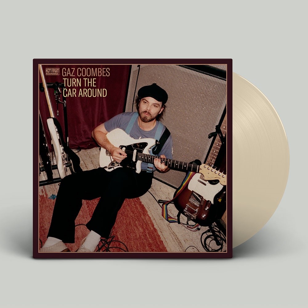 COOMBES, GAZ - TURN THE CAR AROUND -COLOURED-
