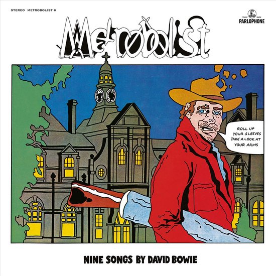 BOWIE, DAVID - METROBOLIST