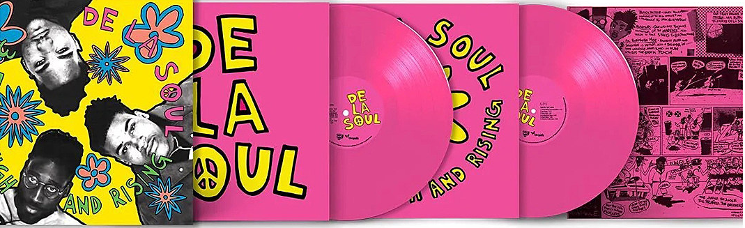 De La Soul - 3 Feet High and Rising: lyrics and songs