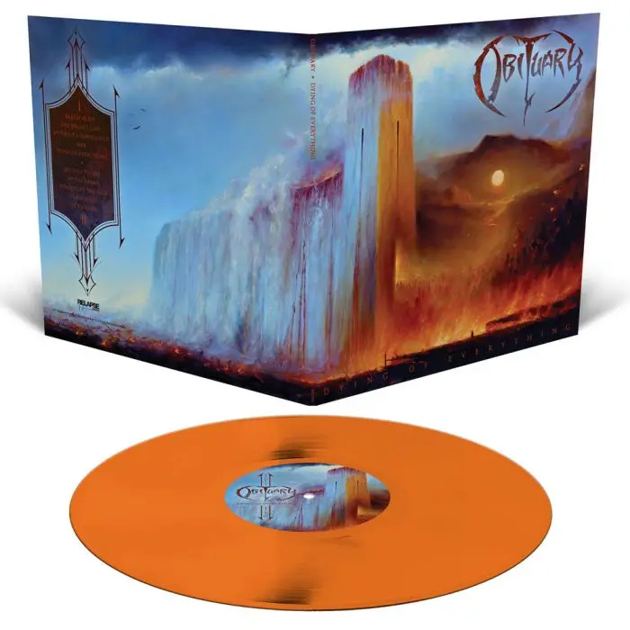 OBITUARY - DYING OF EVERYTHING -COLOURED-
