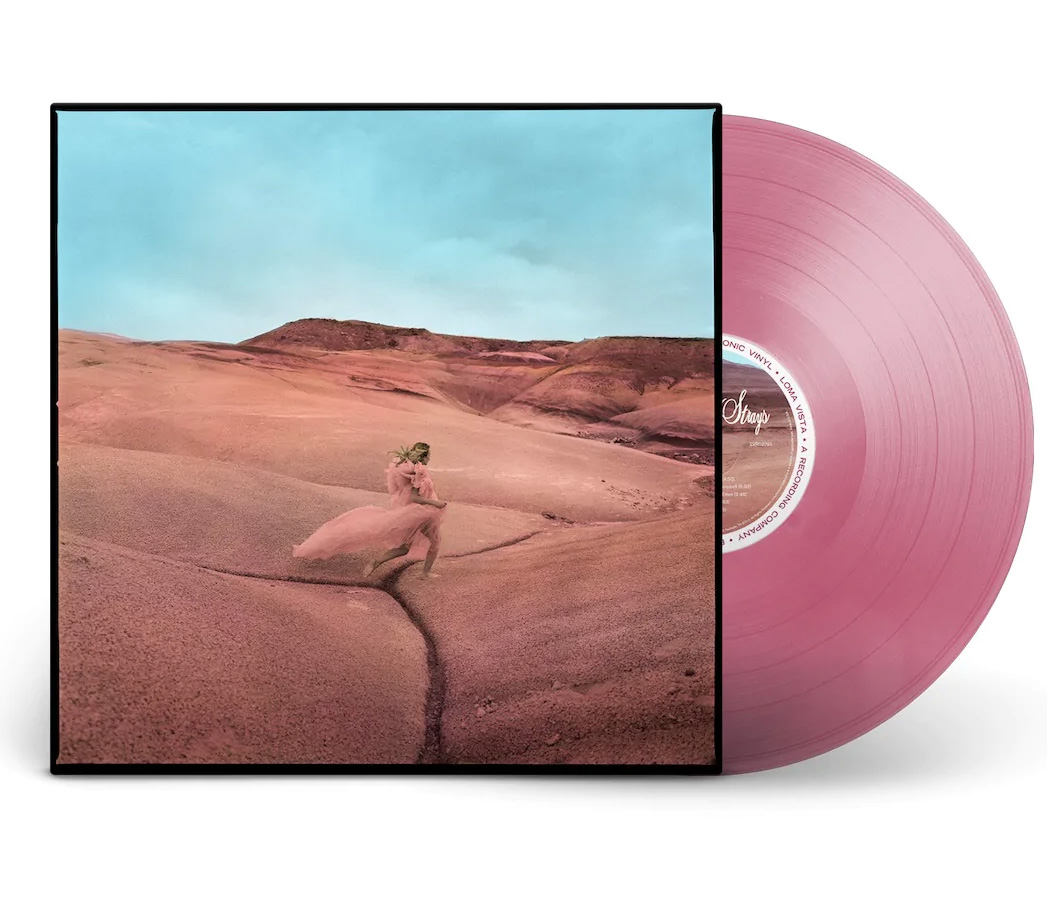PRICE, MARGO - STRAYS -PINK VINYL-
