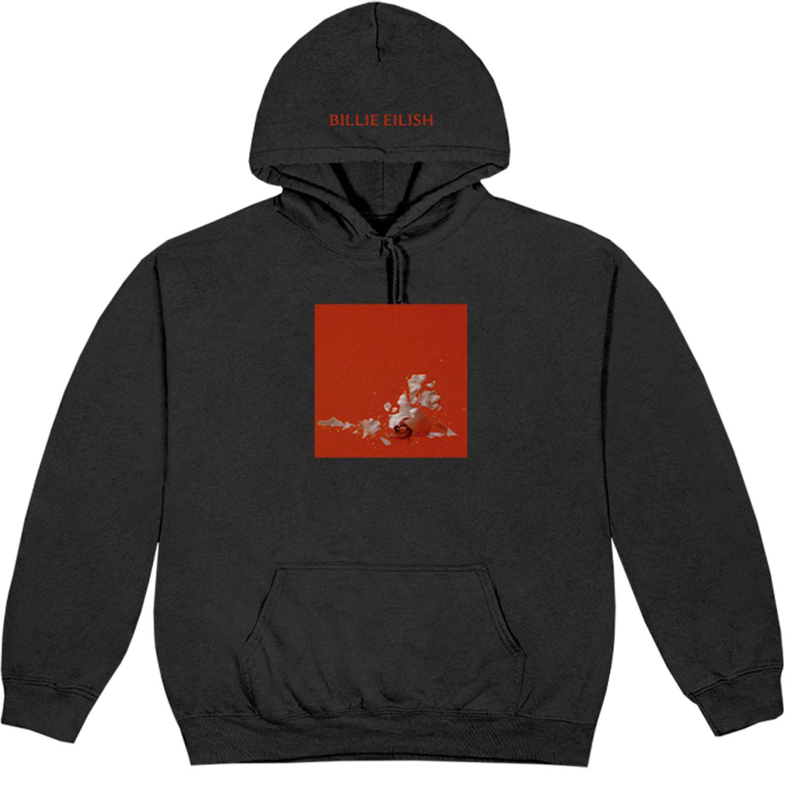EILISH, BILLIE - THEREFORE I AM HOODIE (MEDIUM)