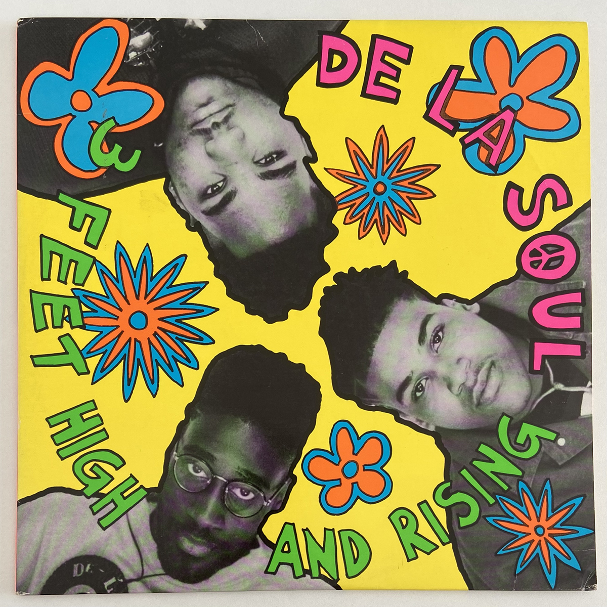 DE LA SOUL - 3 FEET HIGH AND RISING